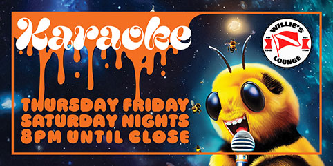 karaoke thursday friday saturday