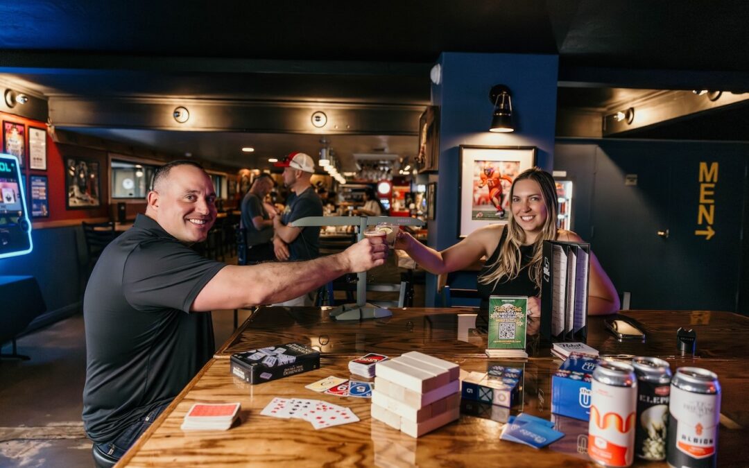 cheers patrick michelle mannos