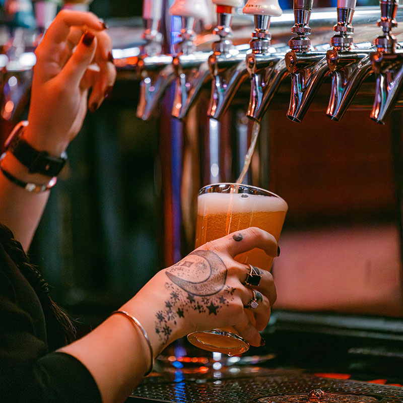 Join our crew apply for barback or bartender