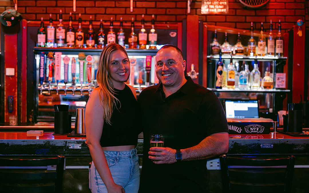 Michelle and Patrick Mannos