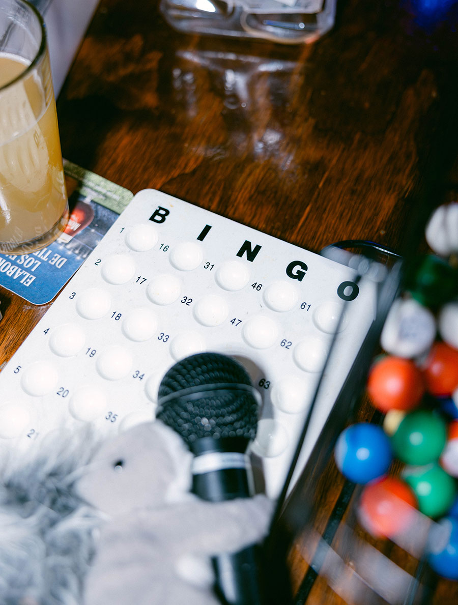 bingo nights at willies lounge