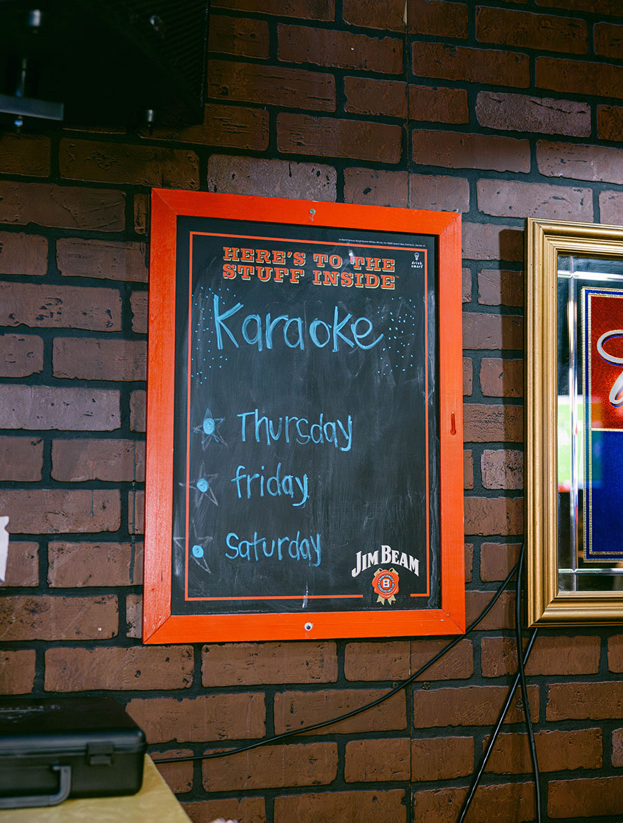 Karaoke nights Thursday Friday Saturday at willies lounge