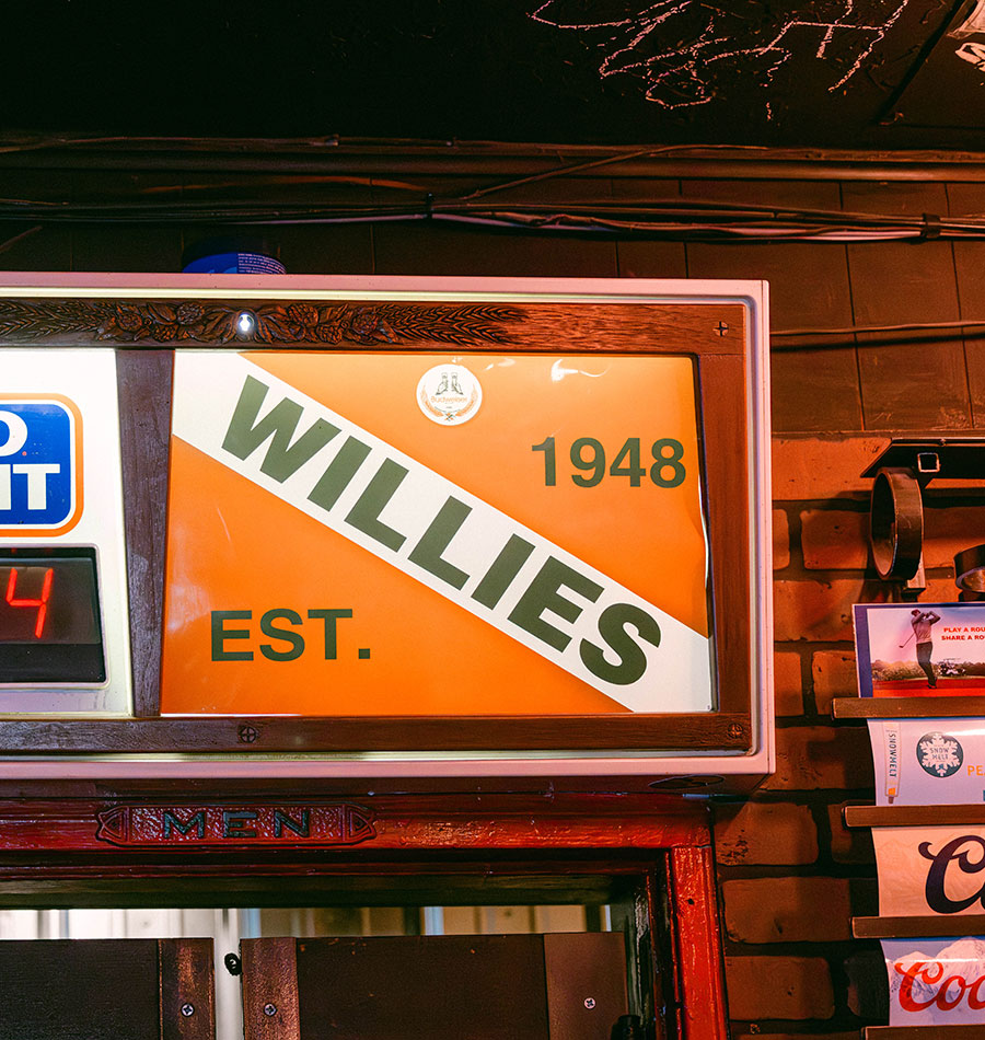 Willies Established 1948