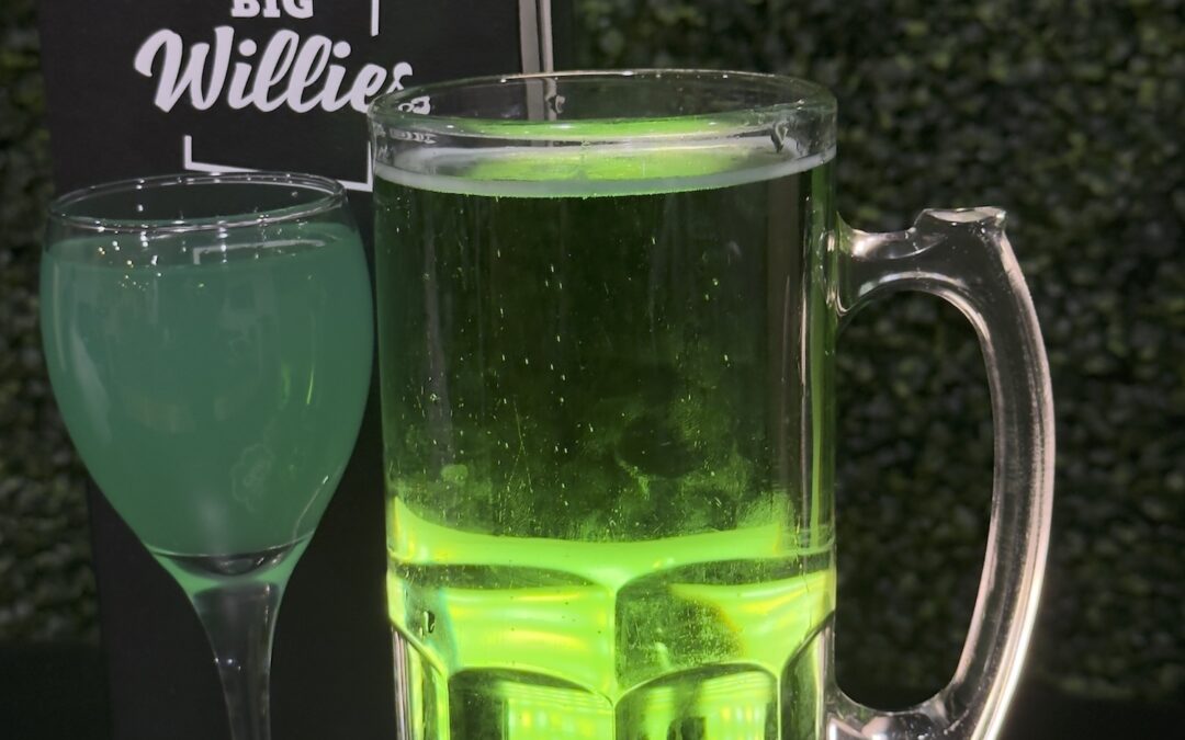 Big Willies Green Beer St Patricks Day