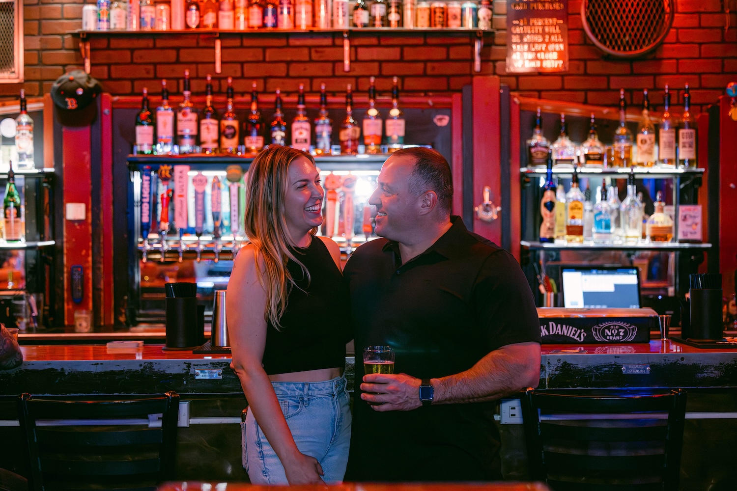 Michelle Mannos Patrick Mannos Owners of Willies Lounge