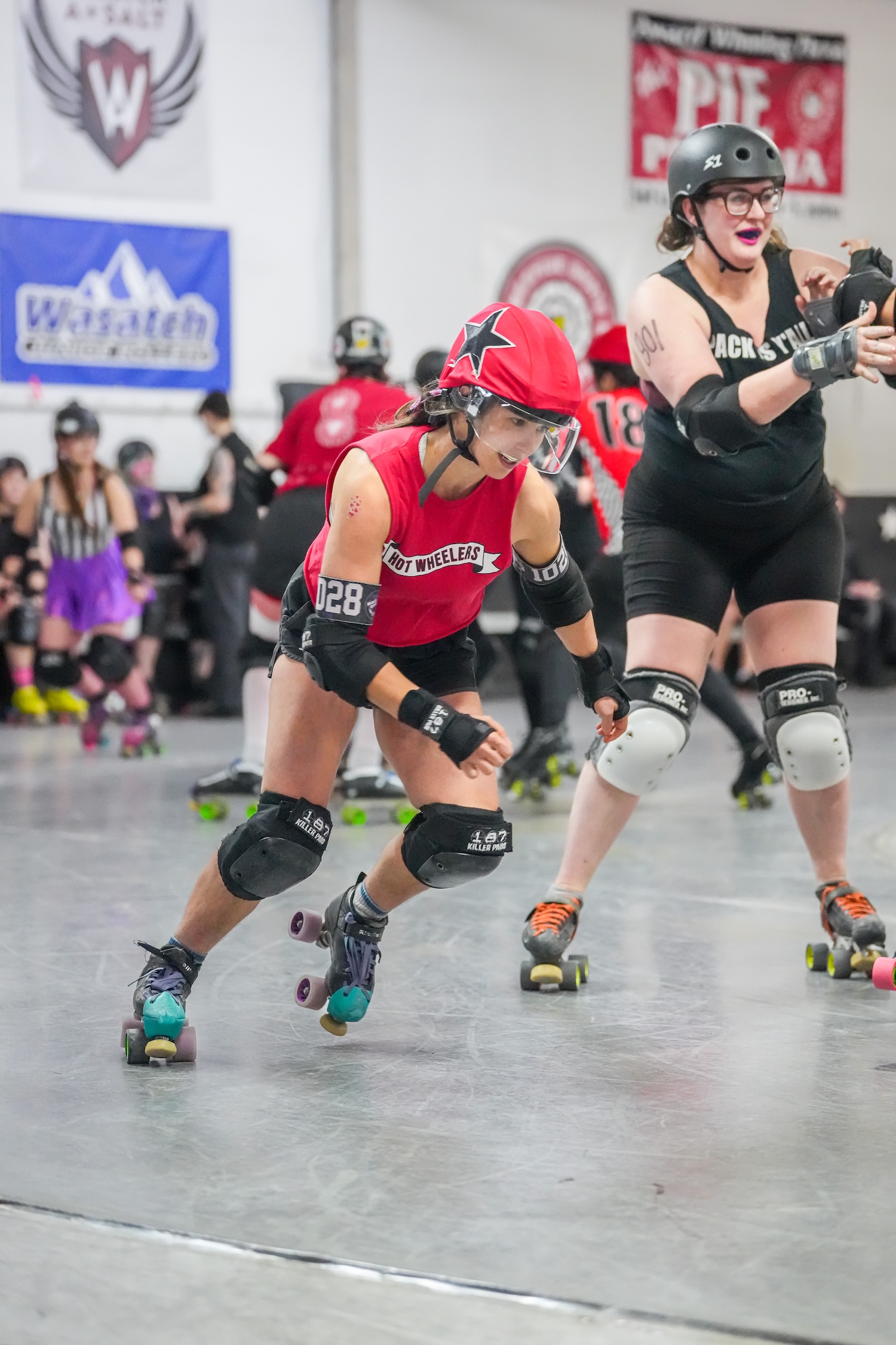 Wasatch Roller Derby Willies Lounge
